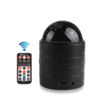 USB Bluetooth Starry Sky Stage Light with Remote Control - Image 2