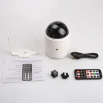 USB Bluetooth Starry Sky Stage Light with Remote Control - Image 3