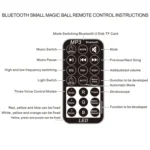 USB Bluetooth Starry Sky Stage Light with Remote Control - Image 4