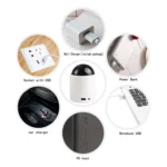 USB Bluetooth Starry Sky Stage Light with Remote Control - Image 5