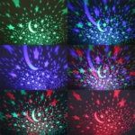 USB Bluetooth Starry Sky Stage Light with Remote Control - Image 6