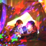 USB Bluetooth Starry Sky Stage Light with Remote Control - Image 8