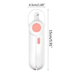 Pet Cat and Dog LED Light Nail Clippers - Image 3
