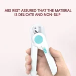 Pet Cat and Dog LED Light Nail Clippers - Image 4