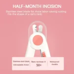 Pet Cat and Dog LED Light Nail Clippers - Image 6