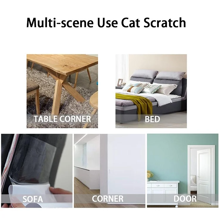 PSP0009_10.webp 2pcs/pack Cat Scratch Protection PVC Sofa Anti-scratch Stickers , Size: 30x45cm - Image 11