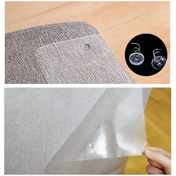 PSP0009_5.webp 2pcs/pack Cat Scratch Protection PVC Sofa Anti-scratch Stickers , Size: 30x45cm - Image 6