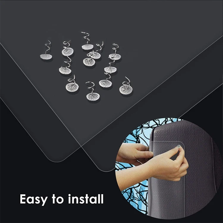 PSP0009_8.webp 2pcs/pack Cat Scratch Protection PVC Sofa Anti-scratch Stickers , Size: 30x45cm - Image 9