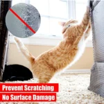 2pcs/pack Cat Scratch Protection PVC Sofa Anti-scratch Stickers , Size: 30x45cm - Image 10