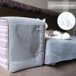 2pcs/pack Cat Scratch Protection PVC Sofa Anti-scratch Stickers , Size: 15x47cm - Image 8