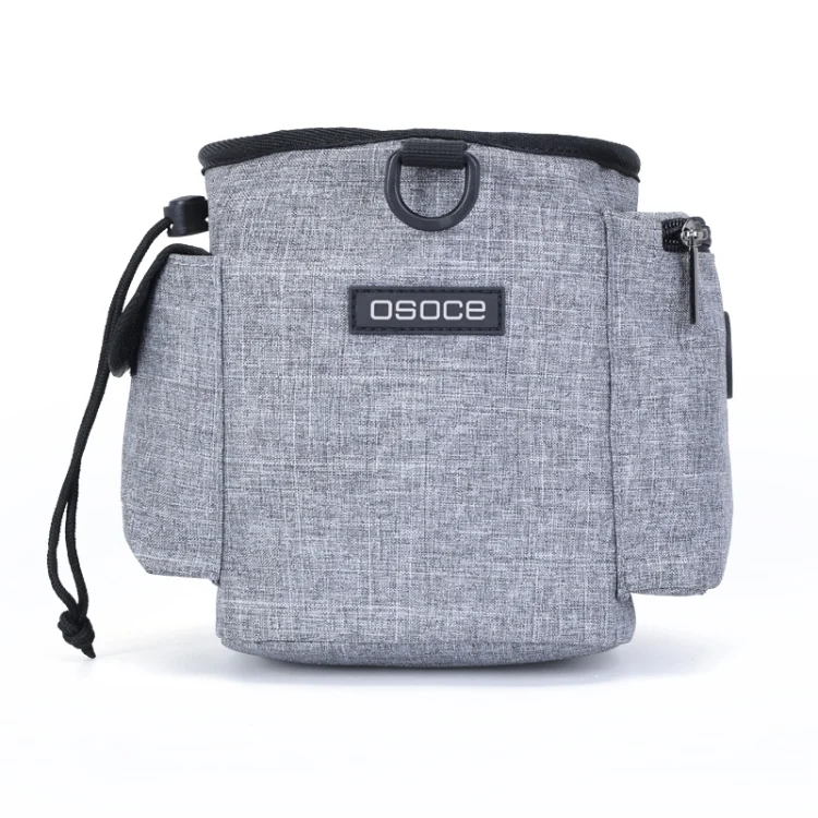 OSOCE C07 Portable Multifunctional Drawstring Pet Training Bag