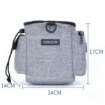 OSOCE C07 Portable Multifunctional Drawstring Pet Training Bag - Image 10