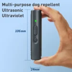 N11 Ultrasonic Dog Repeller with UV Flashlight - Image 2