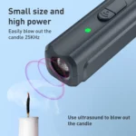 N11 Ultrasonic Dog Repeller with UV Flashlight - Image 4