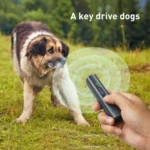 N11 Ultrasonic Dog Repeller with UV Flashlight - Image 7