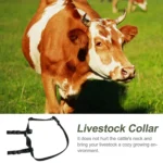 V34/V44 Cattle Locator Set Animal Tracking Anti-lost Device GPS Positioning Collar Set - Image 3