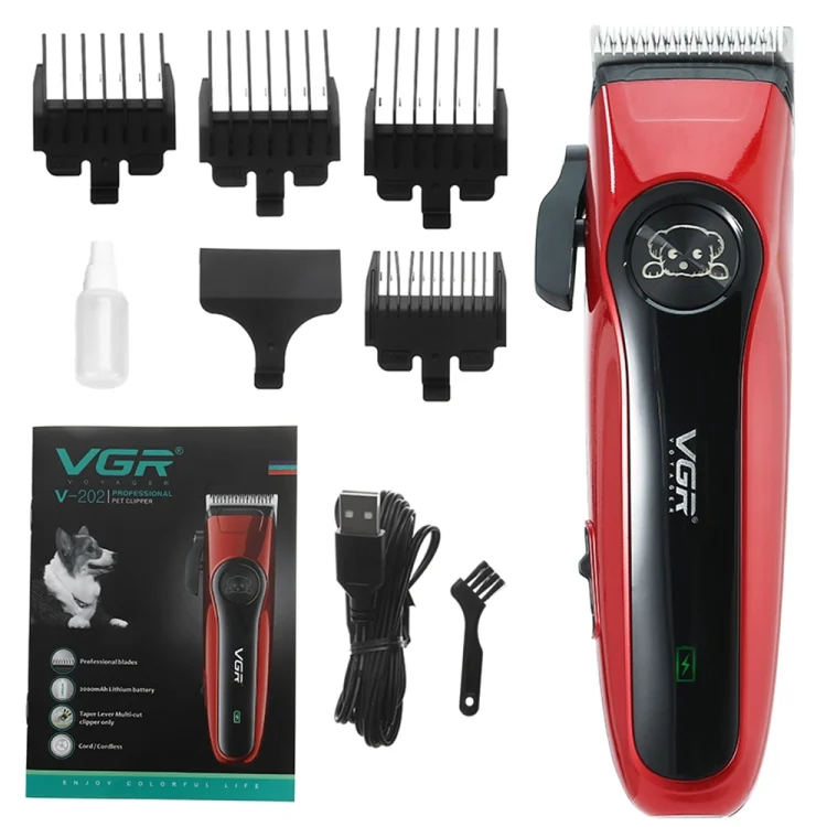 PSP0165R_1.webp VGR V-202 Pet Barber Electric Hair Clipper - Image 2