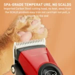 VGR V-202 Pet Barber Electric Hair Clipper - Image 5