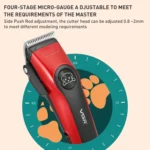 VGR V-202 Pet Barber Electric Hair Clipper - Image 7