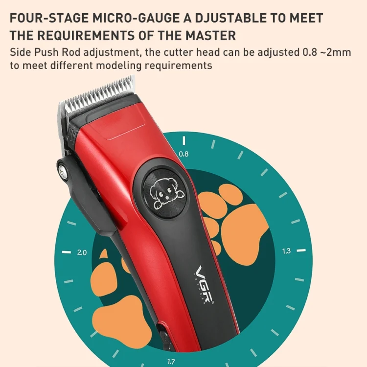 PSP0165R_6.webp VGR V-202 Pet Barber Electric Hair Clipper - Image 7