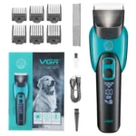 VGR V-208 Professional Pet Barber Electric Hair Clipper - Image 2