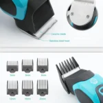 VGR V-208 Professional Pet Barber Electric Hair Clipper - Image 6