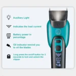 VGR V-208 Professional Pet Barber Electric Hair Clipper - Image 7