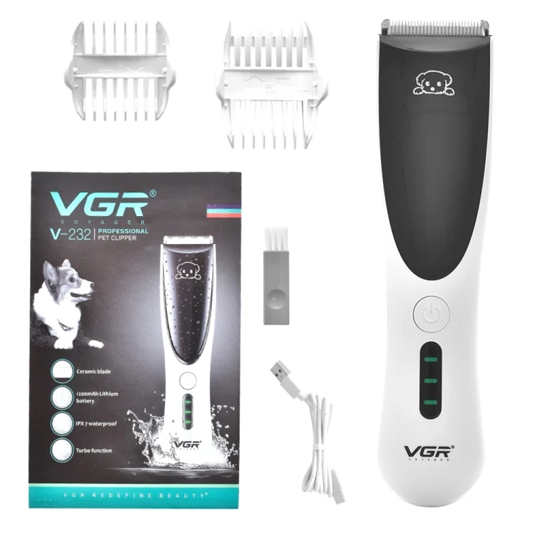 PSP0170W_1.webp VGR V-232 Pet Barber Electric Hair Clipper - Image 2