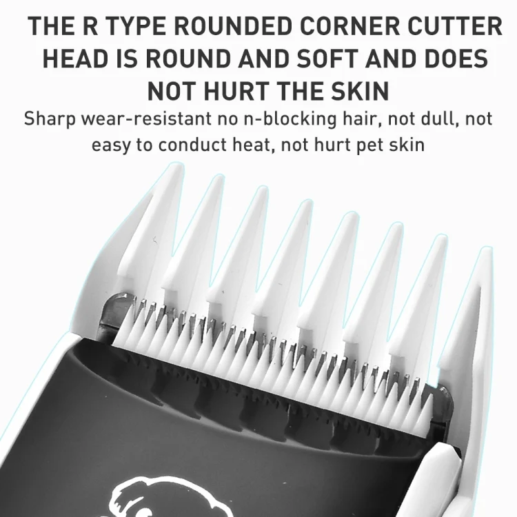 PSP0170W_4.webp VGR V-232 Pet Barber Electric Hair Clipper - Image 5
