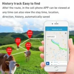 4G Version Intelligent Waterproof GPS Pet Tracker Solar Energy Cattle Sheep Electronic Position Locator - Image 6
