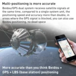 4G Version Intelligent Waterproof GPS Pet Tracker Solar Energy Cattle Sheep Electronic Position Locator - Image 7