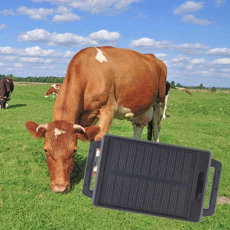 PSP0175_B8.webp 4G Version Intelligent Waterproof GPS Pet Tracker Solar Energy Cattle Sheep Electronic Position Locator - Image 9