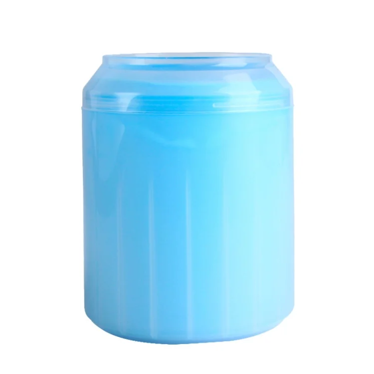 PSP4714L_1.webp Pet Cat Dog Foot Clean Cup Cleaning Tool Silicone Washing Cup, Size: Small - Image 2