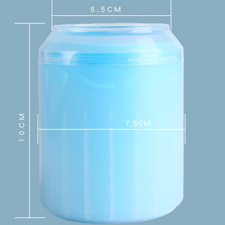 PSP4714L_2.webp Pet Cat Dog Foot Clean Cup Cleaning Tool Silicone Washing Cup, Size: Small - Image 3