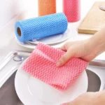 50 Sheets Non-Woven Disposable Washing Towels Dishcloth - Image 5