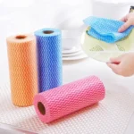 50 Sheets Non-Woven Disposable Washing Towels Dishcloth - Image 8