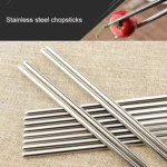 One Pair Smooth Surface Chopsticks - Image 4