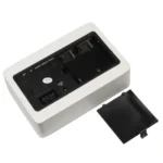 3 in 1 Wooden Clock (Alternately display time, month & date and temperature), White(White) - Image 3