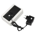 3 in 1 Wooden Clock (Alternately display time, month & date and temperature), White(White) - Image 4