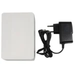 3 in 1 Wooden Clock (Alternately display time, month & date and temperature), White(White) - Image 5