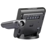 Multifunctional Digital Color LCD Display LED Projection Alarm Clock with Weather Station / Temperature / Humidity / Calendar(Black) - Image 6