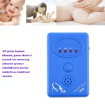 SVY001B Adult / Baby Bedwetting Enuresis Urine Bed Wetting Alarm +Sensor With Clamp(Blue) - Image 8