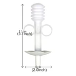 Balcherlam Baby Medicine Feeder Needle Tube Medicine Feeder - Image 6