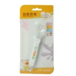 Lovely Silicone Gel Spoon for Baby (Random Delivery) - Image 4
