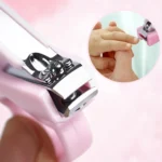 2 in 1 Baby Nail Clippers Scissors Kits, Random Color Delivery - Image 6