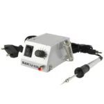 BAKU BK-938 Powerful Mini Anti-static Soldering Station Welder Machine, EU Plug (Silver)