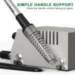 BAKU BK-938 Powerful Mini Anti-static Soldering Station Welder Machine, EU Plug (Silver) - Image 6