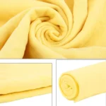 KANEED Synthetic Chamois Drying Towel Super Absorbent PVA Shammy Cloth for Fast Drying of Car, Size: 43 x 32 x 0.2cm(Yellow) - Image 7