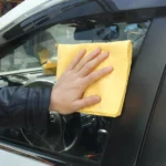 KANEED Synthetic Chamois Drying Towel Super Absorbent PVA Shammy Cloth for Fast Drying of Car, Size: 43 x 32 x 0.2cm(Yellow) - Image 9