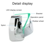 V30 Mini Portable Multi Paper Currency Counting Money Counter, US Plug - Image 3